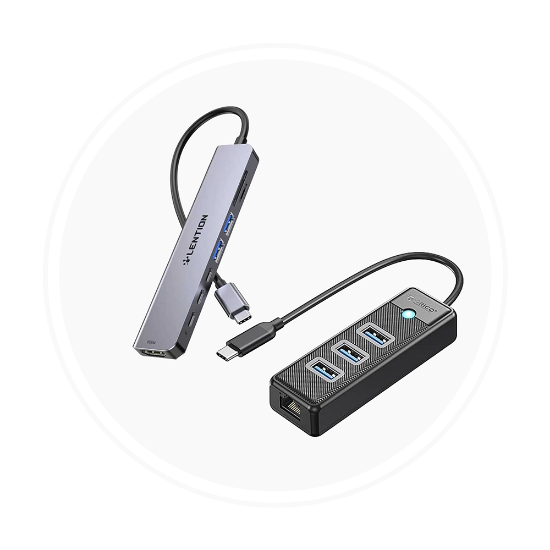 نمایش محصولات در دسته  هاب USB تصویر برای دسته  هاب USB