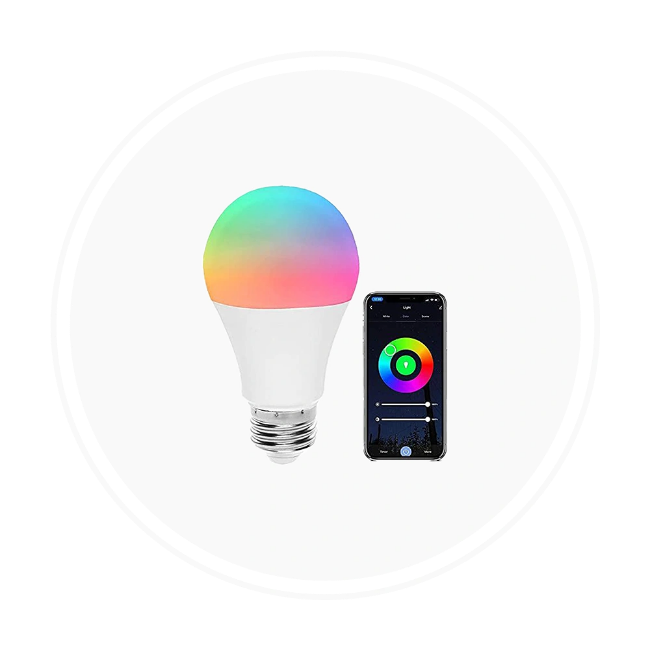 تصویر برای دسته  لامپ های هوشمند