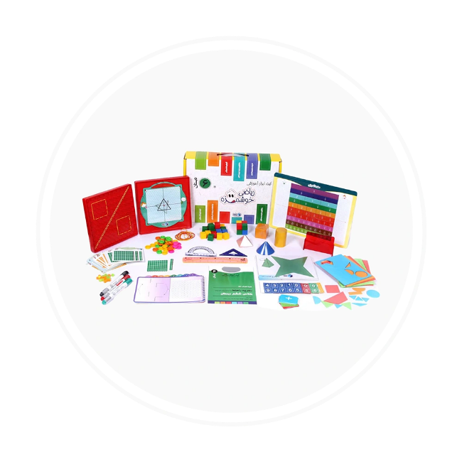 تصویر برای دسته  محصولات کمک آموزشی هنری