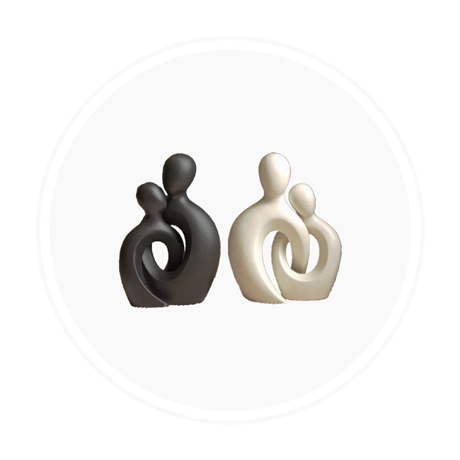 تصویر برای دسته  مجسمه های تزئینی