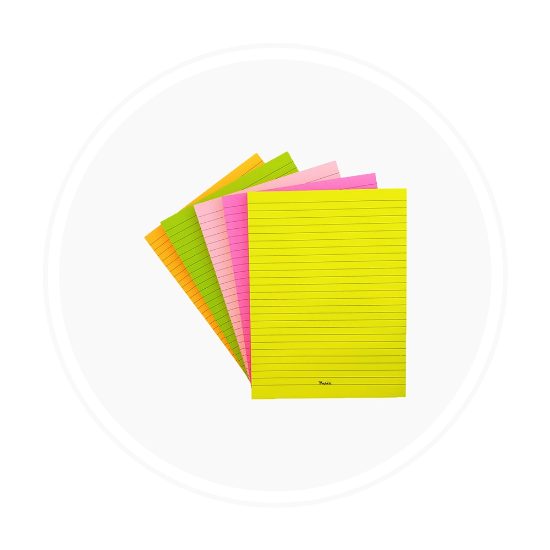 نمایش محصولات در دسته  کاغذ یادداشت (Sticky Notes) تصویر برای دسته  کاغذ یادداشت (Sticky Notes)
