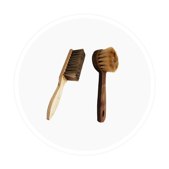 تصویر برای دسته  برس و پارچه تمیز کننده