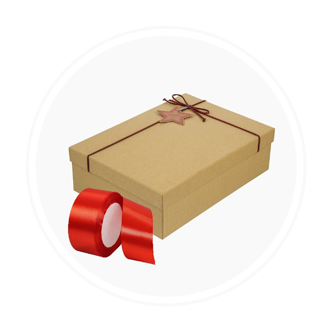 تصویر برای دسته  بسته بندی هدیه (کاغذ کادو، روبان)