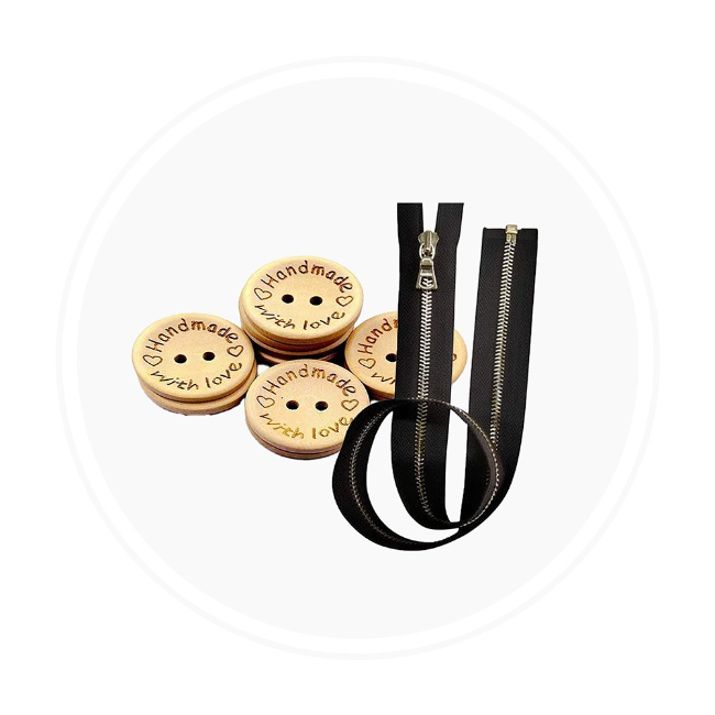 تصویر برای دسته  لوازم خیاطی و خرازی