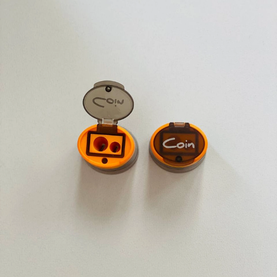 تصویر  تراش مخزن دار دوقلو کوین