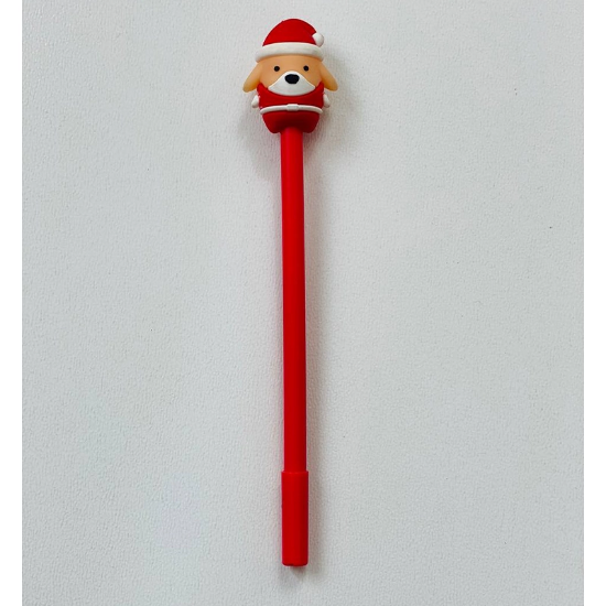 تصویر  خودکار با سرمدادی طرح کریسمس