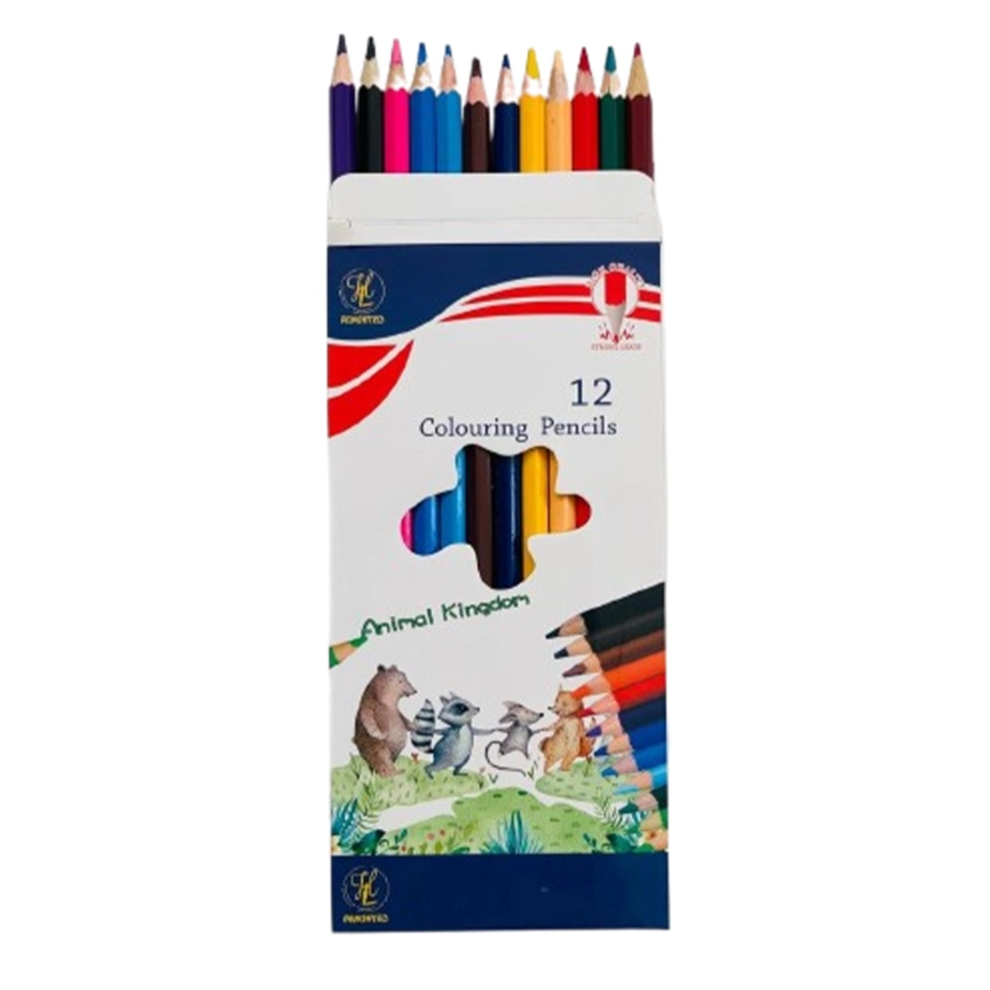 مداد رنگی 12 تایی pengifted