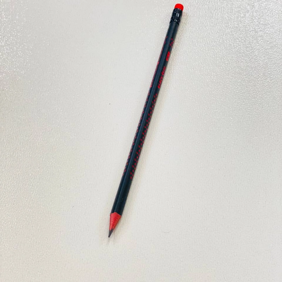 تصویر  مداد مشکی آیدیا پلاس مدل ستاره ای طرح سه گوش