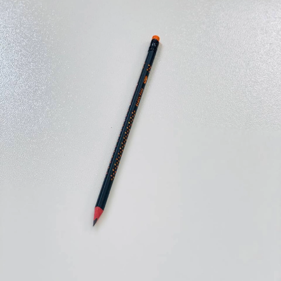 تصویر  مداد مشکی آیدیا پلاس مدل ستاره ای طرح سه گوش