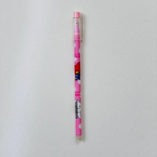 تصویر  خودکار پاک کن دار طرح کرومی