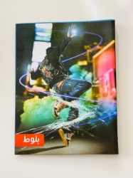 تصویر  دفتر کلاسور 100 برگ بلوط