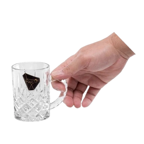 تصویر  لیوان پوگین A مدل 503 بسته 6 عددی