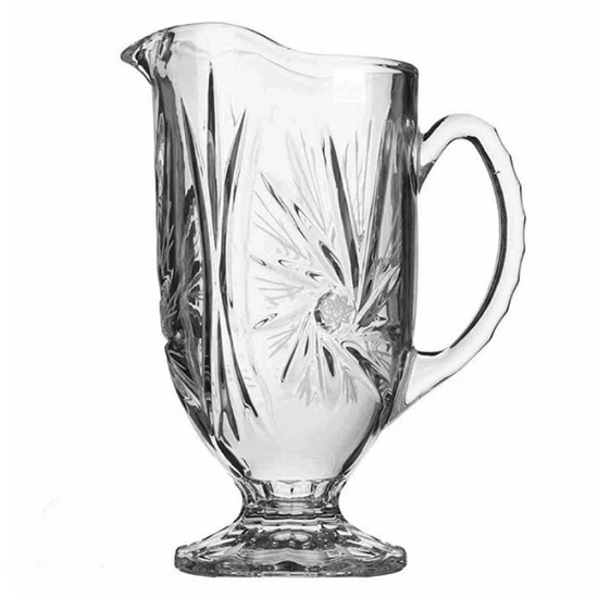 تصویر  ست پارچ و لیوان ۷ پارچه مدل خورشیدی