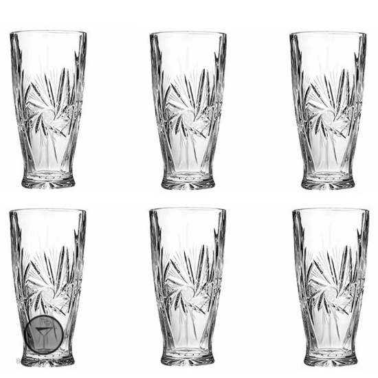 تصویر  ست پارچ و لیوان ۷ پارچه مدل خورشیدی