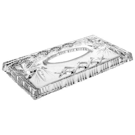 تصویر  جا دستمال کاغذی کریستال خورشیدی