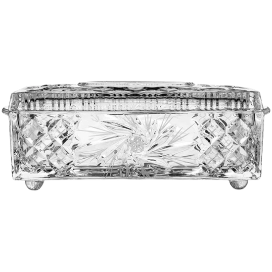 تصویر  جا دستمال کاغذی کریستال خورشیدی