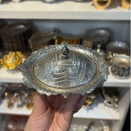 تصویر  قندان بیضی سنا