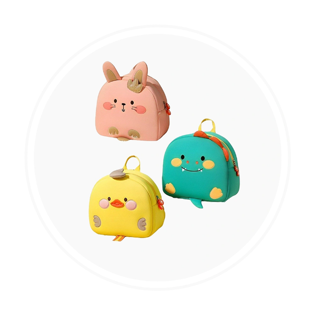 تصویر برای دسته  کوله پشتی کودک