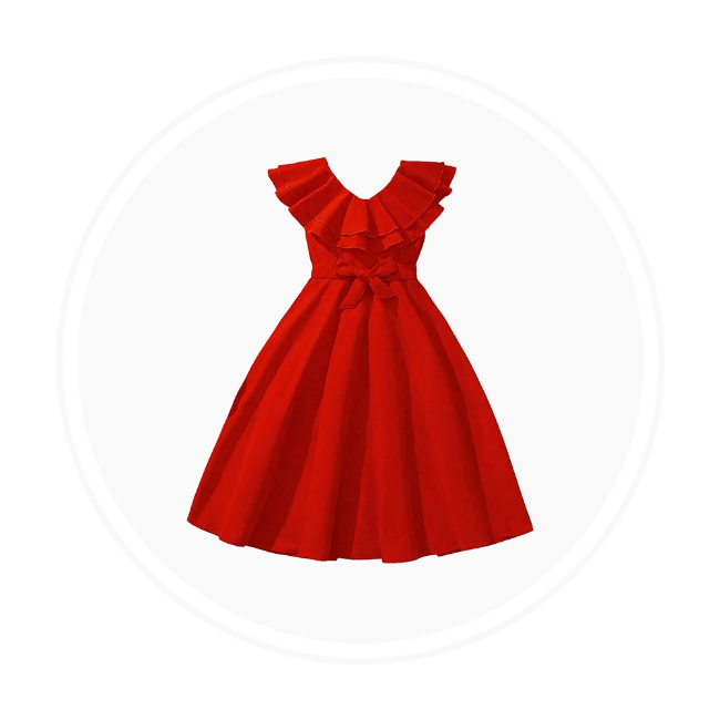 تصویر برای دسته  لباس کودکان (دخترانه)