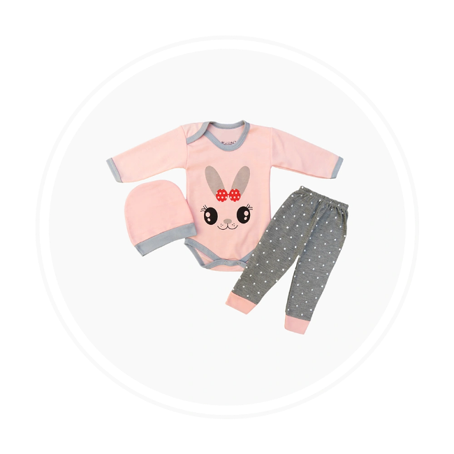 تصویر برای دسته  لباس خواب نوزاد