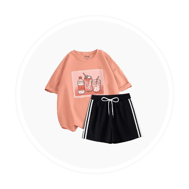 تصویر برای دسته  تیشرت و تاپ