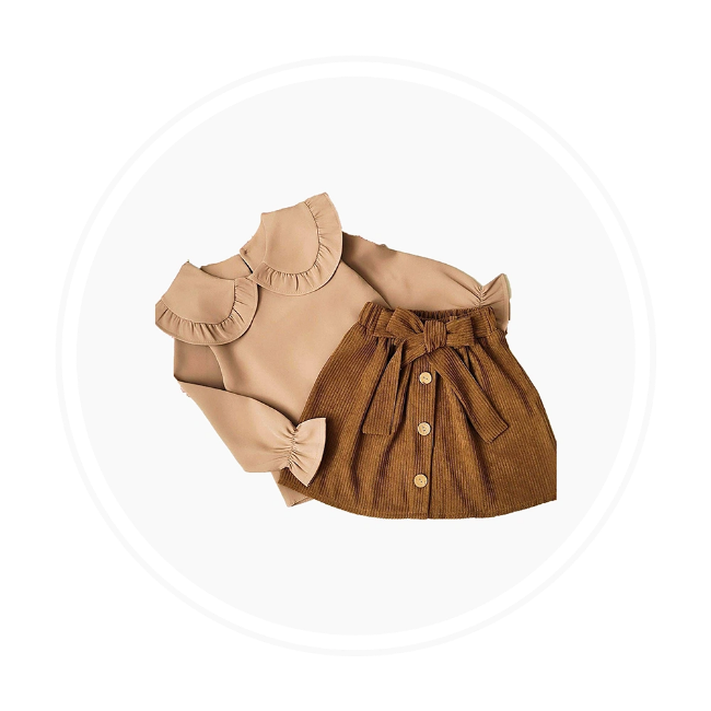 تصویر برای دسته  دامن و پیراهن