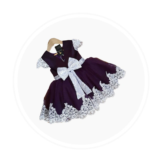 تصویر برای دسته  لباس مجلسی کودک