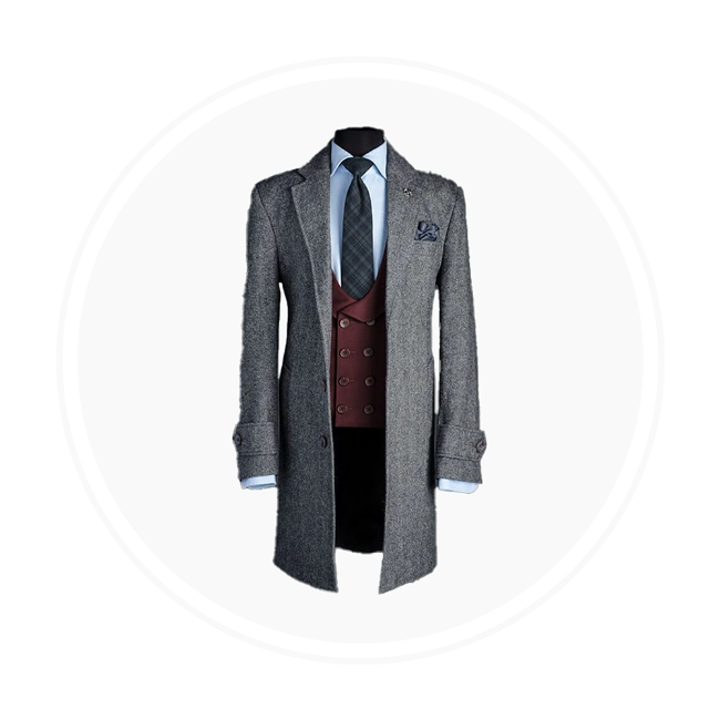 تصویر برای دسته  کت و پالتو