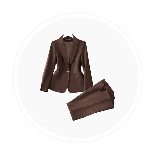 تصویر برای دسته  کت و شلوار زنانه