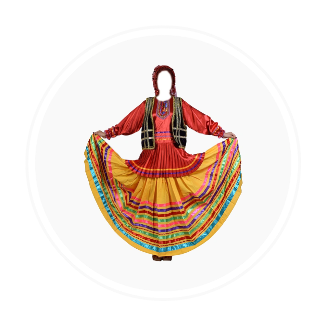 تصویر برای دسته  لباس های محلی (کردی، لری، بلوچی و غیره)