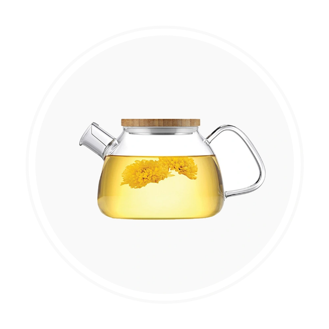 تصویر برای دسته  قوری شیشه ای