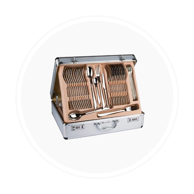 تصویر برای دسته  ست قاشق و چنگال