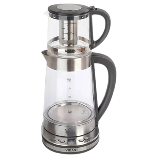 چای ساز روی همی دیجیتالی ویداس مدل 2086