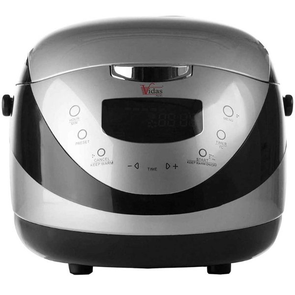 پلوپز ویداس مدل VIR-5432 ظرفیت ۱.۸ لیتر استیل چند کاره