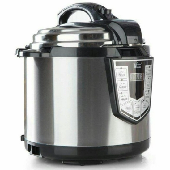 تصویر  زودپز ویداس مدل VIR5488 ظرفیت ۱.۸ لیتر استیل چند کاره