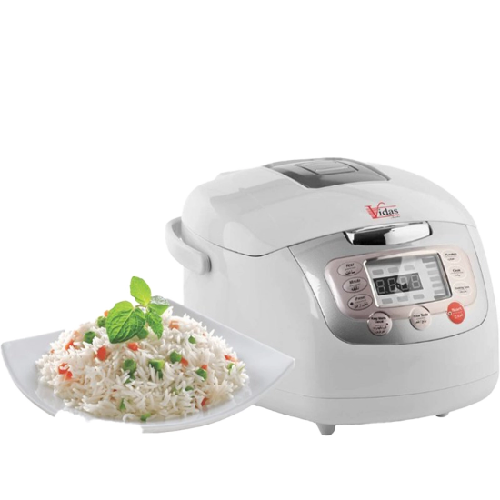 تصویر  پلوپز ویداس مدل VIR-5371 ظرفیت ۱.۸ لیتر چند کاره