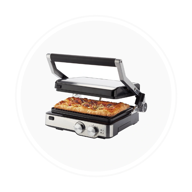 تصویر برای دسته  گریل برقی