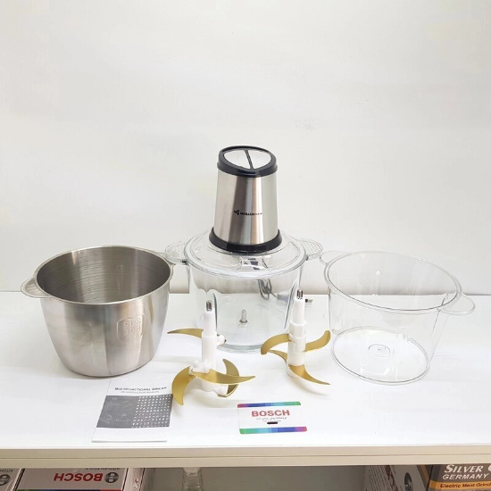 تصویر  خردکن مباشی مدل ME1133 ظرفیت ۳.۸ لیتر