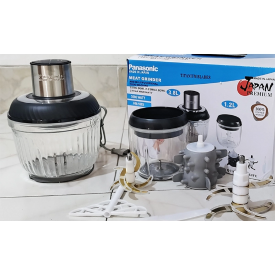 خردکن و آسیاب دوقلو پاناسونیک HM-1863 ظرفیت ۵ لیتر