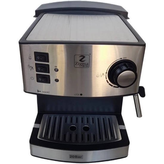 تصویر  اسپرسو ساز 1.6 لیتری زیگما مدل RL-333