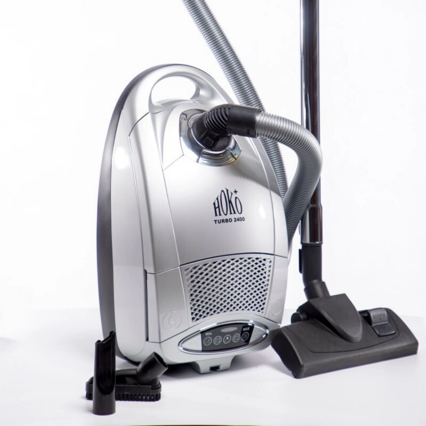 تصویر  جارو برقی موشکی 2400 وات توربو برند هوکو پلاس