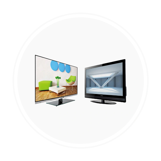 تصویر برای دسته  تلویزیون LED و LCD