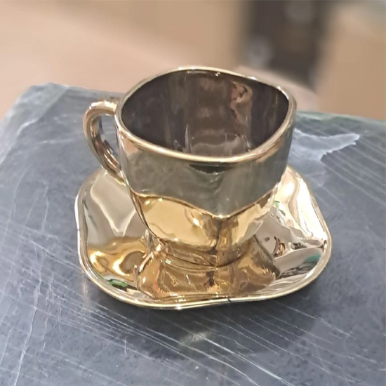 فنجان نعلبکی لیندو