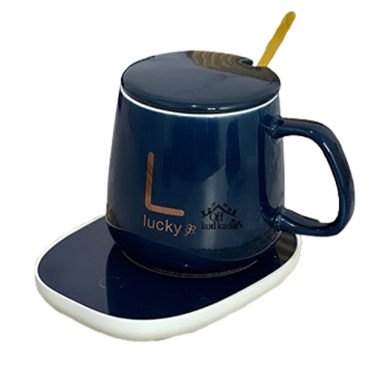 تصویر  ماگ هیتردار لاکی در سه رنگ