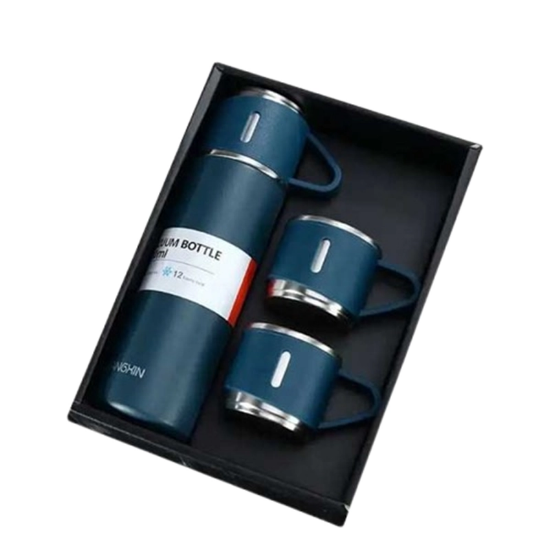 تصویر  فلاسک سه کاپ اصلی