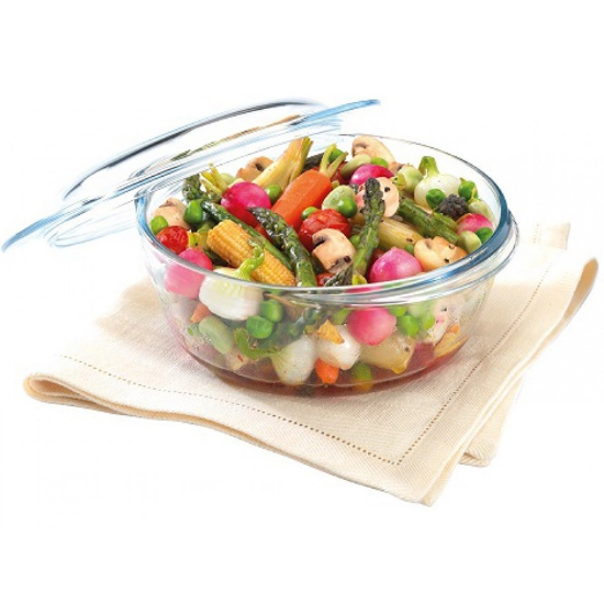 تصویر  سه قابلمه پیرکس فرانسه