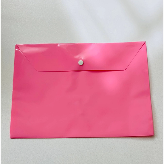 تصویر  پوشه دکمه دار A4 رنگی