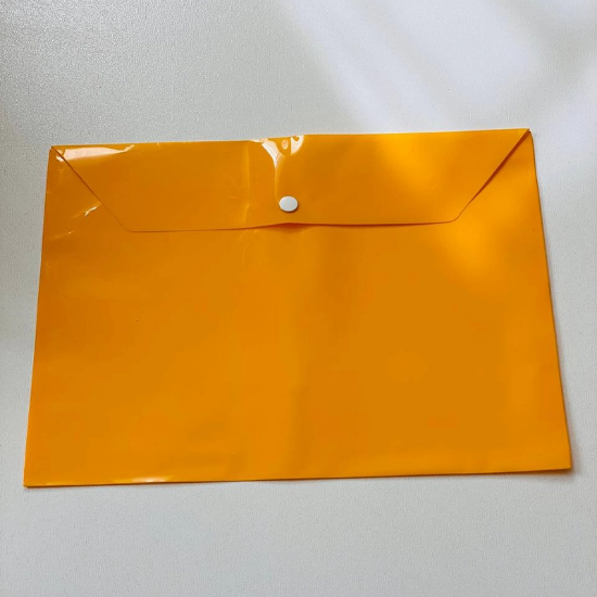 تصویر  پوشه دکمه دار A4 رنگی