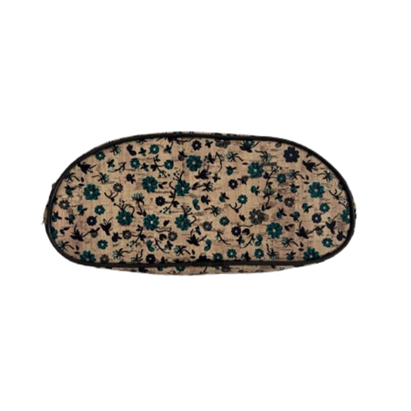 تصویر  جامدادی گلیمی طرح گل