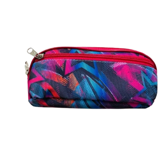 تصویر  جامدادی گلیمی دو زیپ